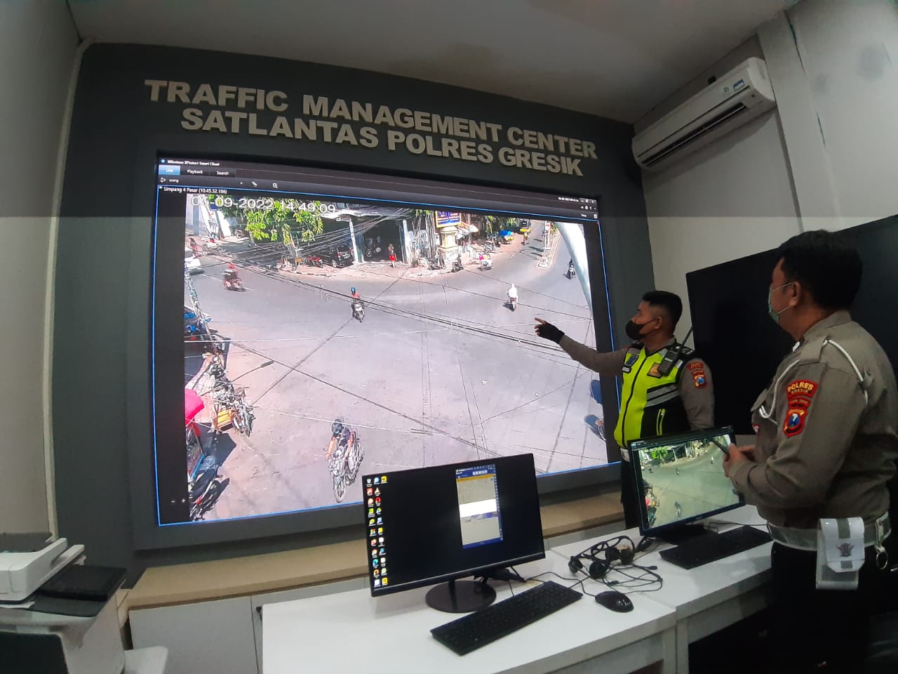 Optimalisasi Teknologi Digital, Polres Gresik Dorong Transformasi Menuju Polri yang Presisi