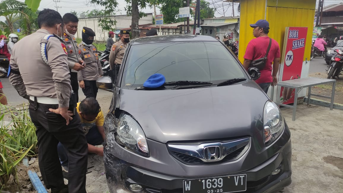 Sempat Kabur, Pencuri Honda Brio Berhasil Digagalkan