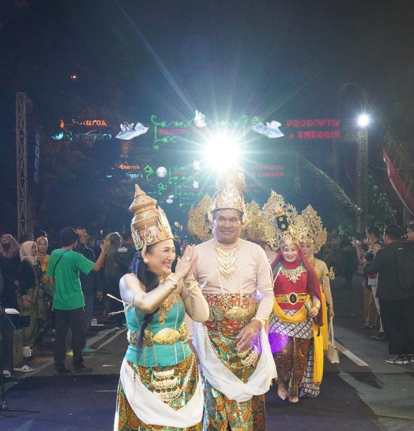 Meriahkan HJB ke-345, Bojonegoro Night Carnival Sajikan Era Kejayaan Raja dan Ratu Terkenal