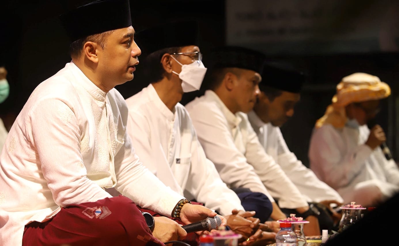 Peringati Hari Santri, Pemkot Surabaya Bersama PCNU Gelar Tasyakuran hingga Upacara