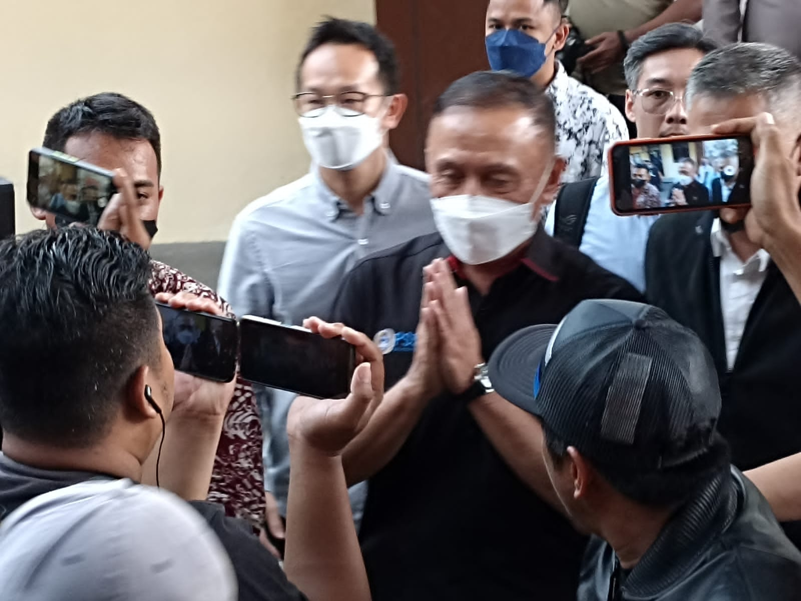 Diperiksa 5 Jam, Ketua PSSI Dicecar 45 Pertanyaan