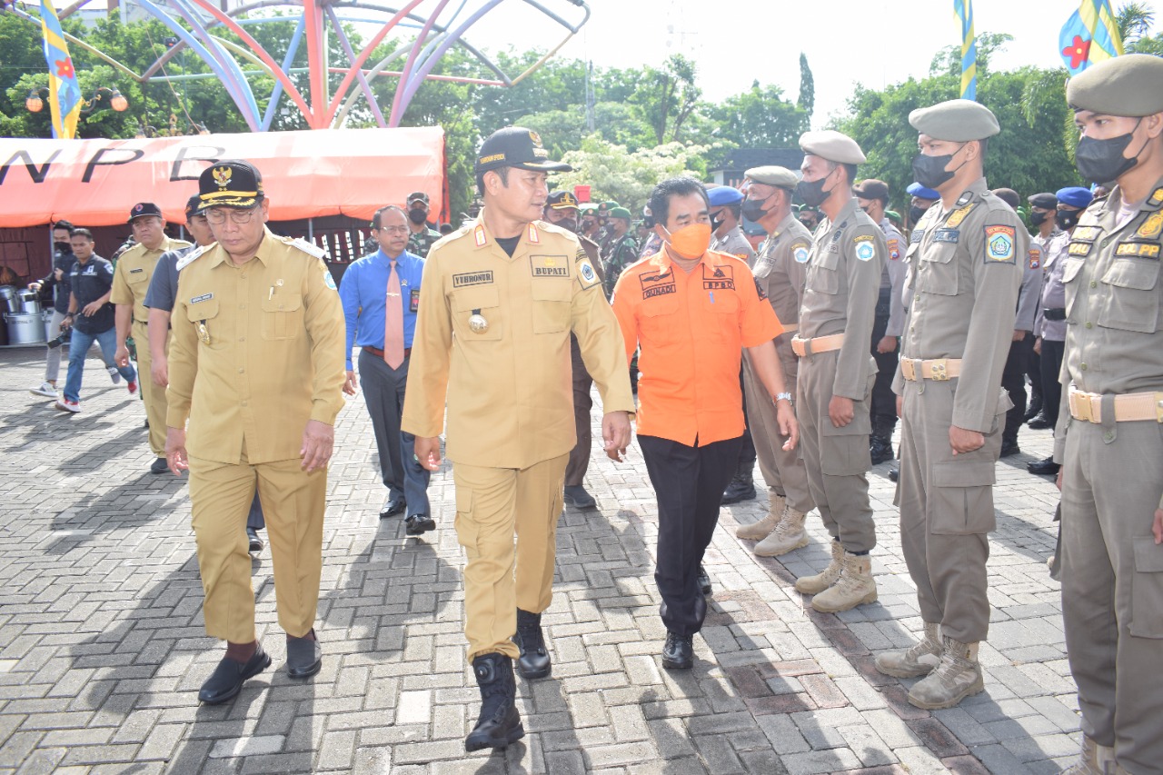 Antisipasi Bencana Hidrometeorologi, Lamongan Lakukan Upaya Preventif