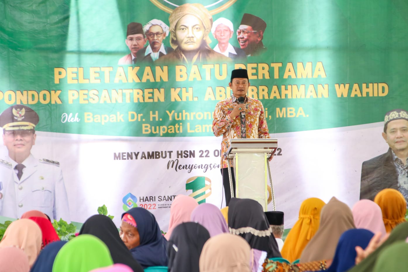 Bupati Yes Harap Lembaga Pendidikan dan Ponpes Adaptif dengan Perubahan Zaman