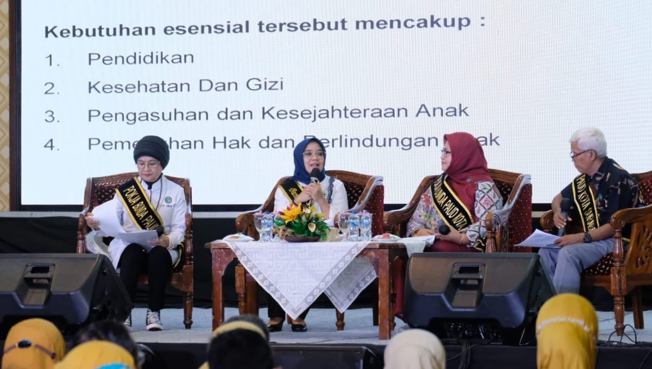 Maksimalkan Tumbuh Kembang Anak, PAUD di Surabaya Siap Terapkan Holistik Integratif