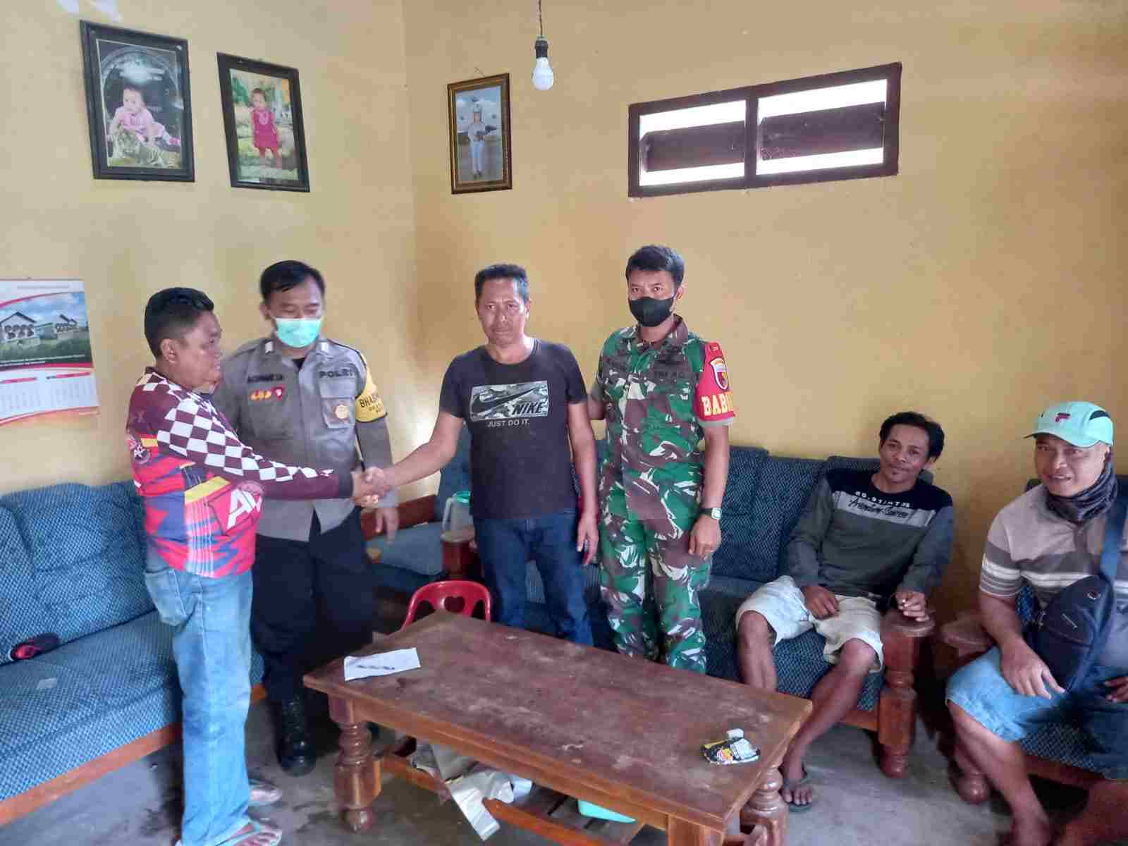 Bhabinkamtibmas Polres Blitar Lakukan Problem Solving, Kasus Pencurian Ponsel Berakhir Damai