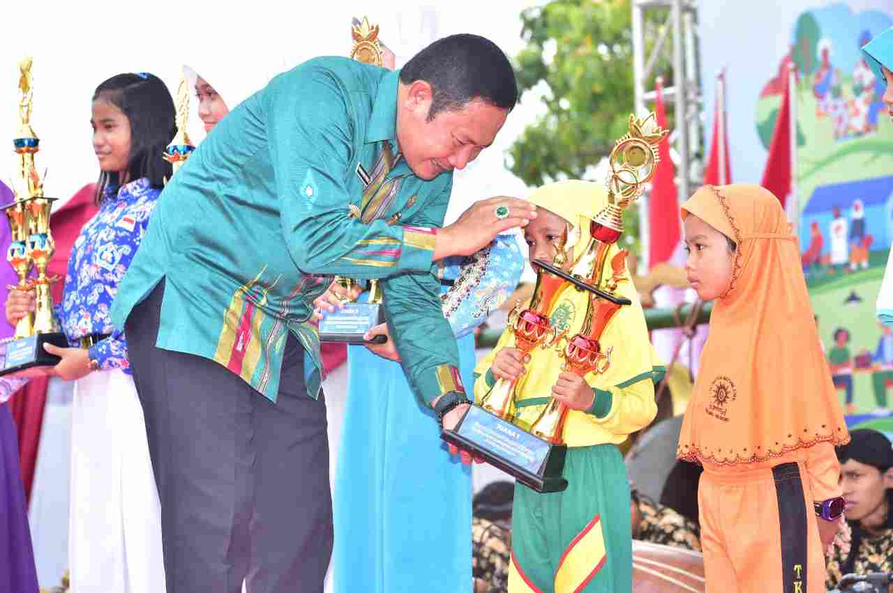 Titik Baca , Inovasi Perpusda Lamongan Pada Peringatan Hari Aksara Internasional 2022