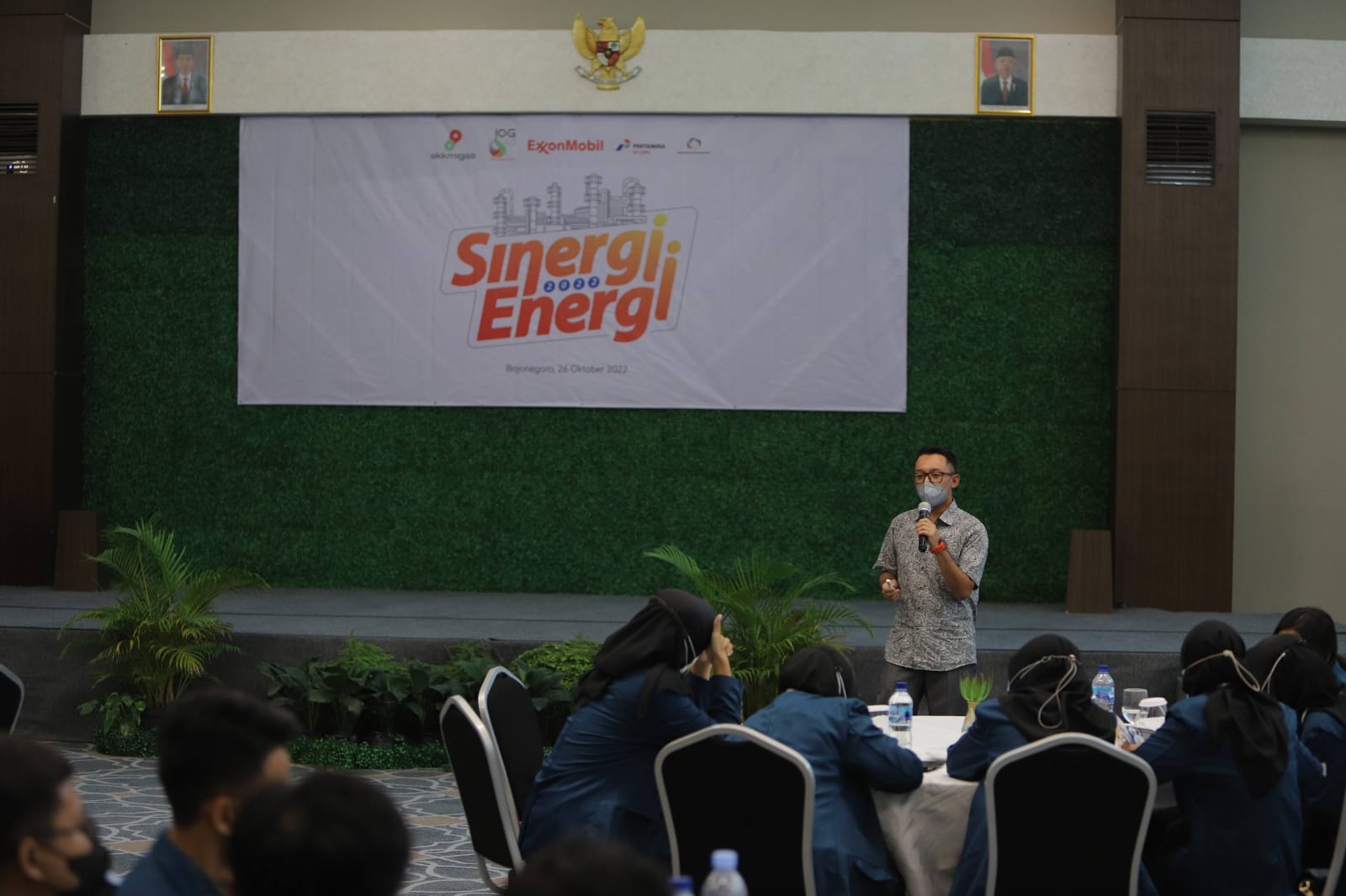 EMCL Sinergi Energi Bareng Mahasiswa Undip Semarang