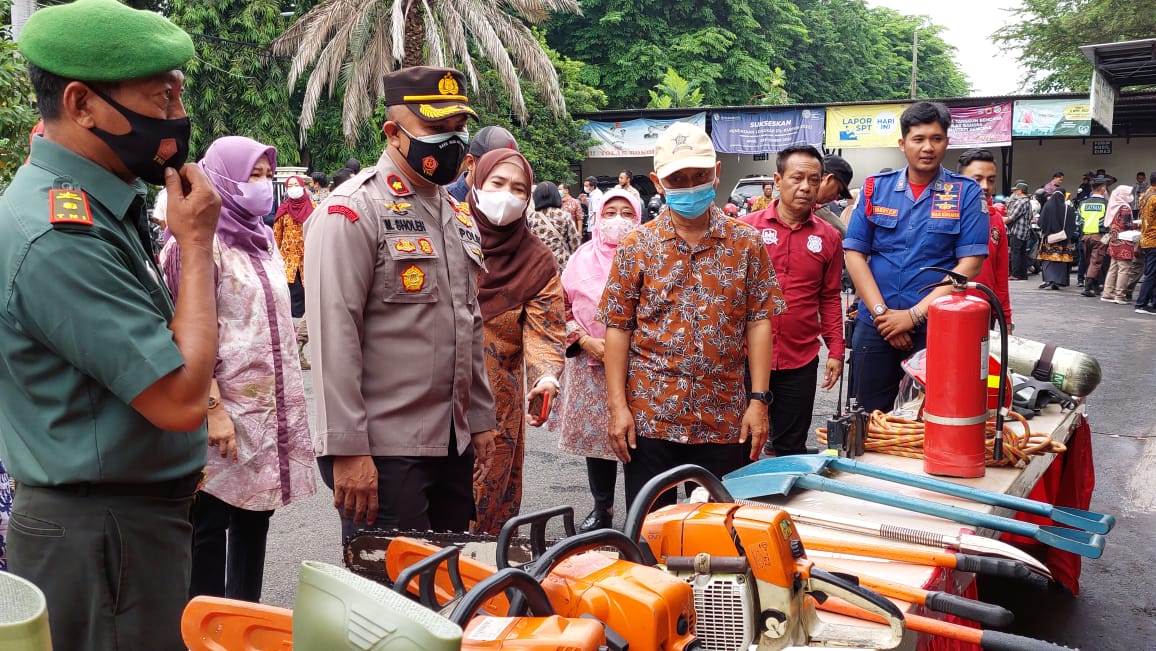 Tiga Pilar Sukolilo Bentuk Satgas Tanggap Bencana