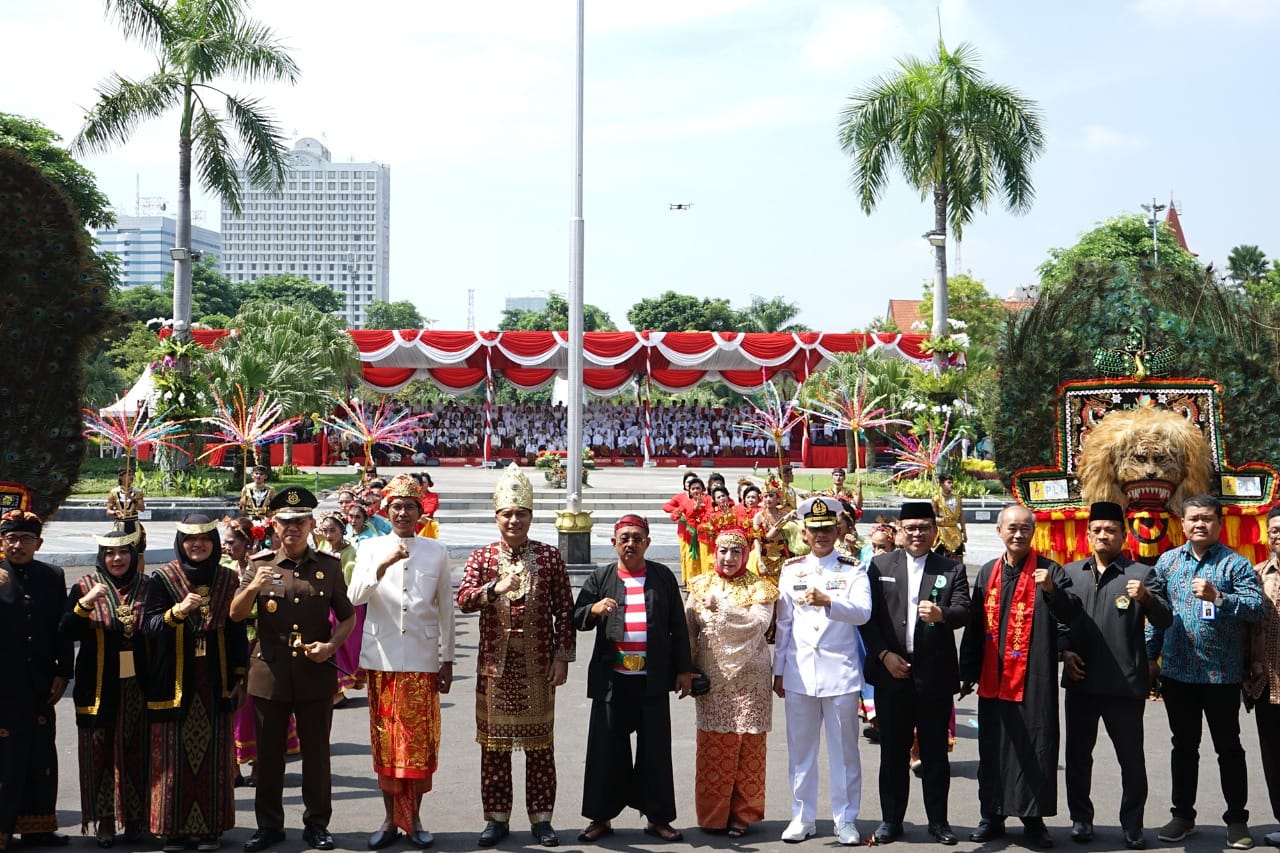 Hari Sumpah Pemuda, Wali Kota: Pemuda Garda Terdepan Perubahan dan Pembangunan Surabaya