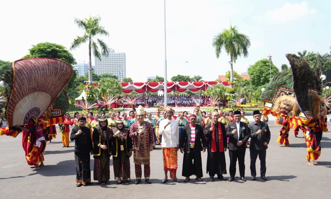 Sumpah Pemuda, Wawali Surabaya Tekankan Gotong Royong Capai Visi Bersama