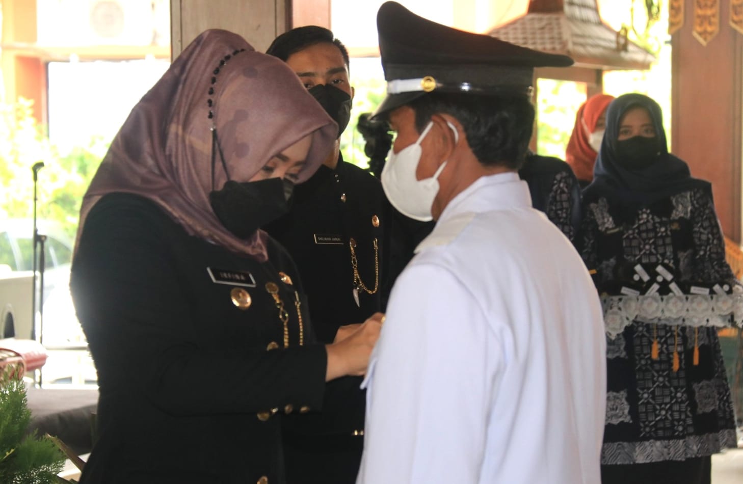 Puluhan Kepala Desa di Kabupaten Mojokerto Dilantik