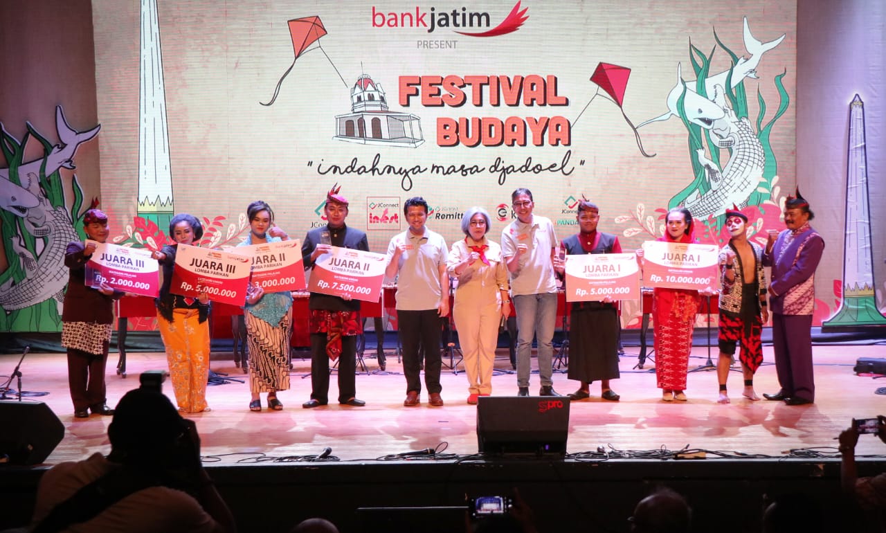 Bank Jatim Ajak Masyarakat Kenang Indahnya Djaman Doeloe