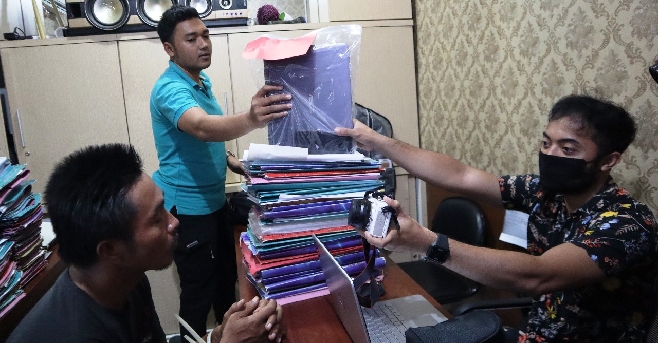 Jarah Dispertapa Horbun Bangkalan, Pedagang Keliling Asal Komiring Ilir Sumsel Dibekuk