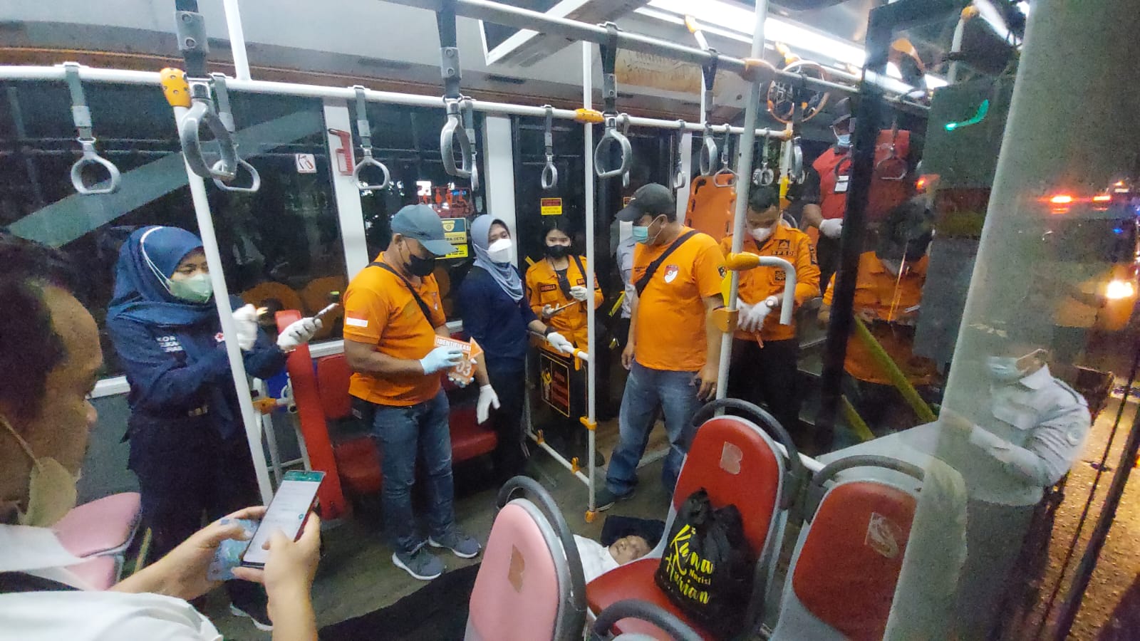 Korban Meregang Nyawa di Suroboyo Bus Dikenal Baik dan Suka Berbagi