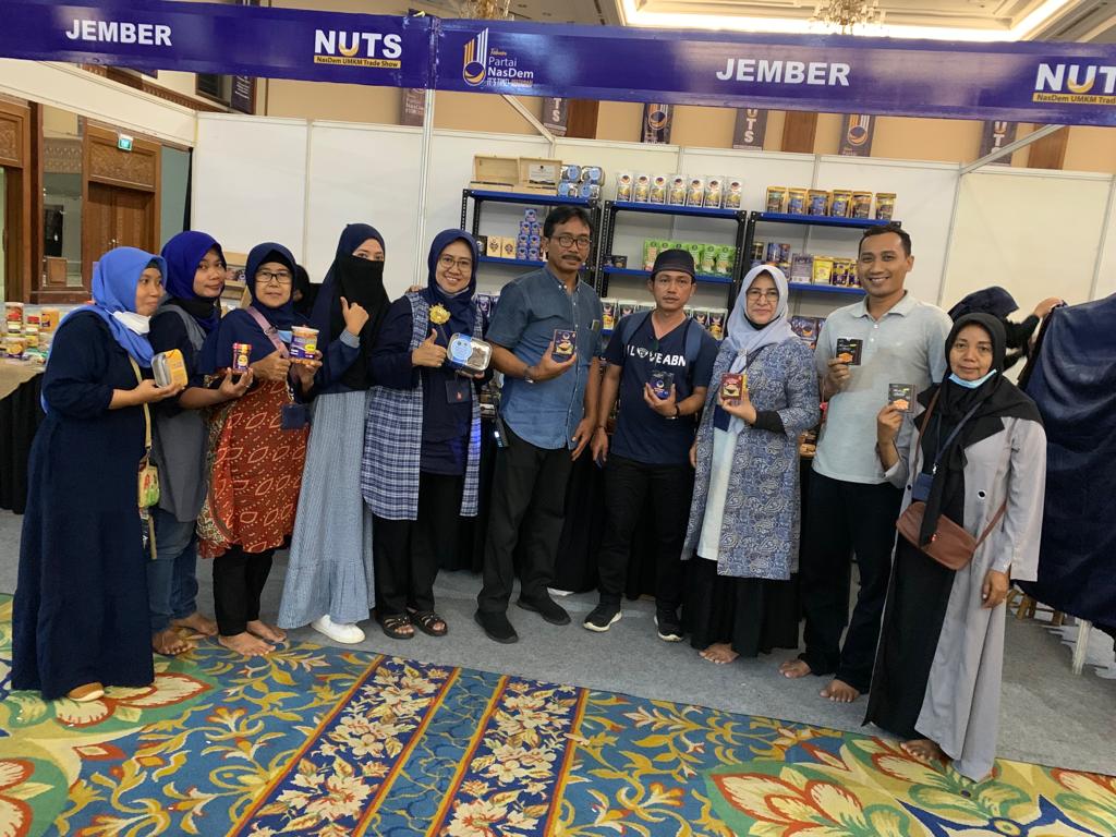 218 UMKM Binaan NasDem Jatim Ikut Pameran di NUTS Jakarta