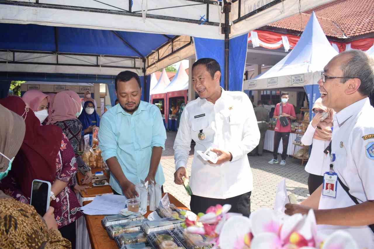 Festival Asman, Kreasikan Toga Sebagai Kudapan Sehat