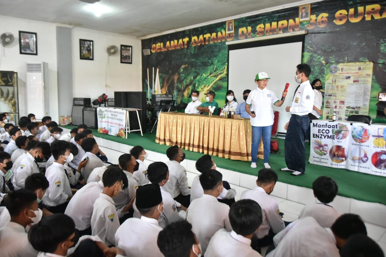 Bakesbangpol Bersama JPM Surabaya Gelar Lomba Wawasan Kebangsaan Bagi Pelajar SMP