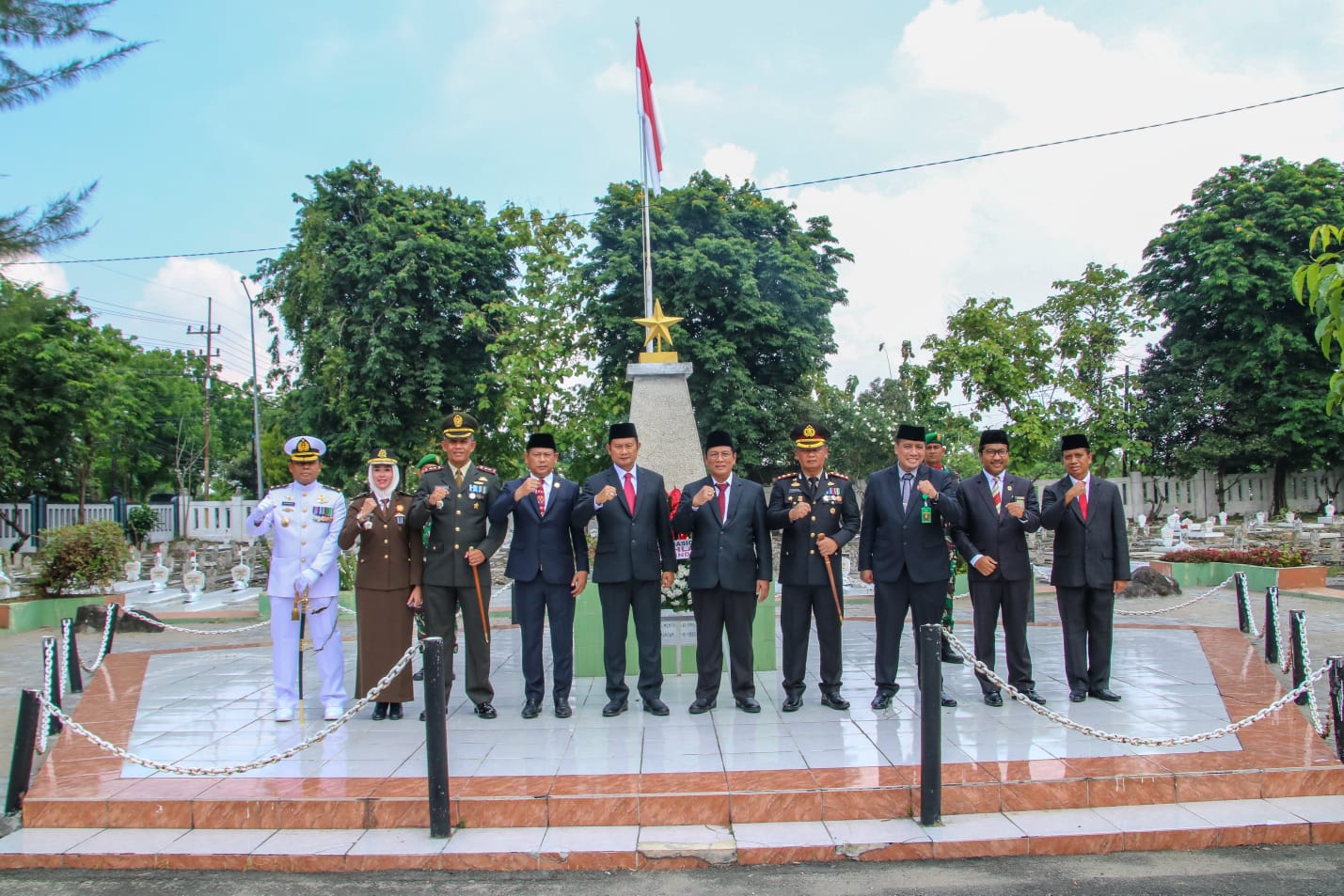 Bupati Yes: Hari Pahlawan Spirit Menjejaki Semangat Juang Pahlawan Indonesia