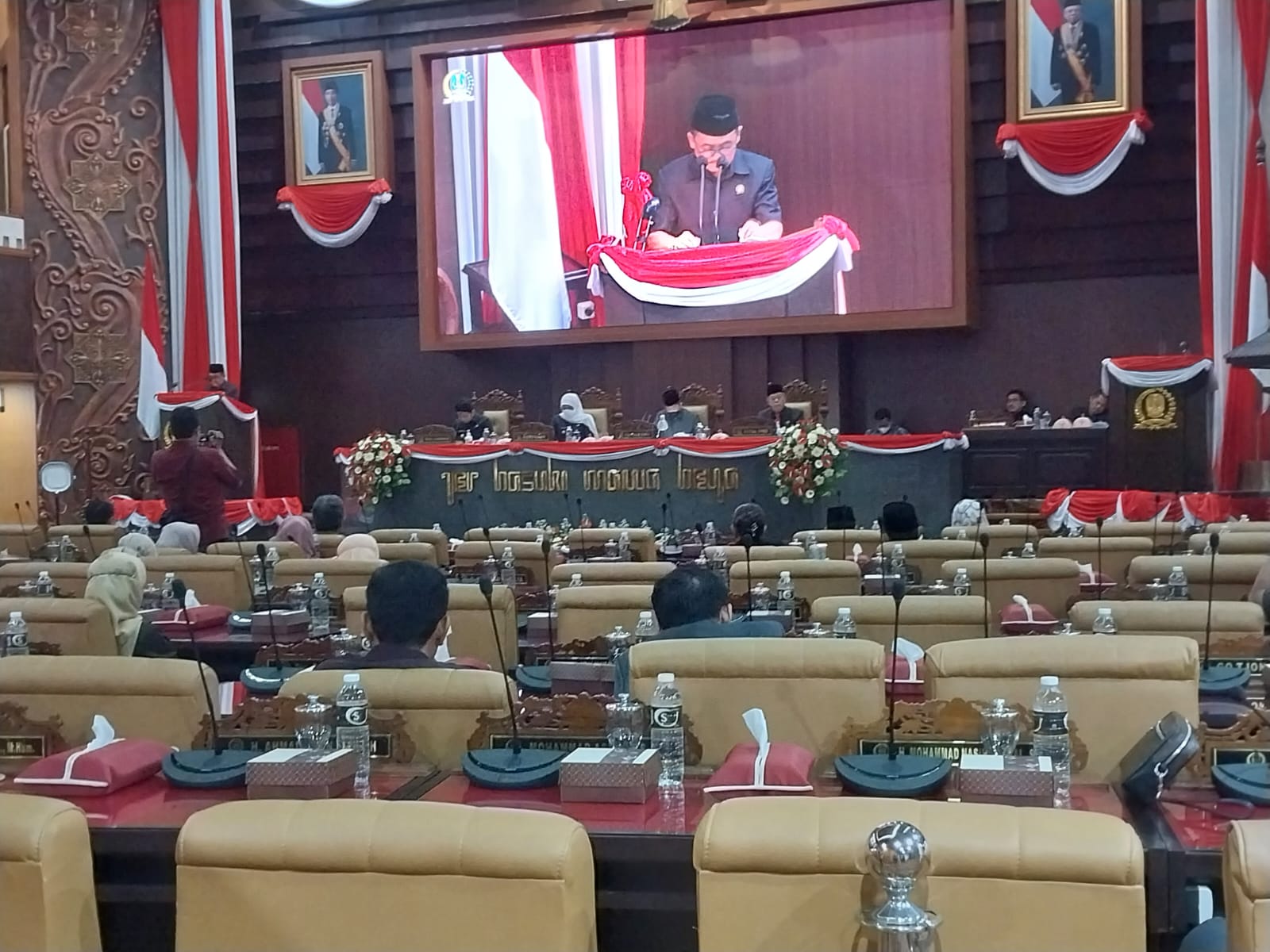 Fraksi Gerindra Melunak, Setujui Perda APBD Jatim 2023