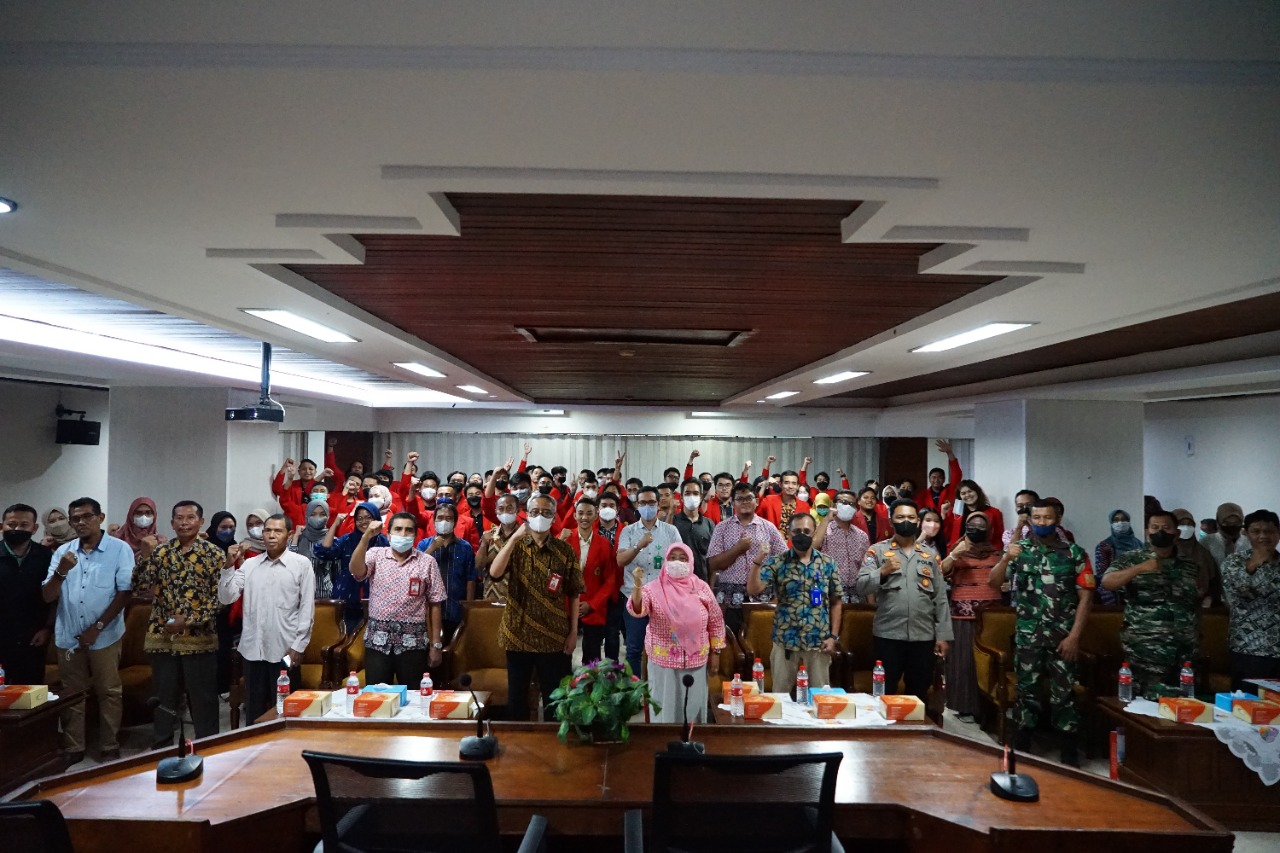KKN Untag Surabaya Perkuat Ikon Kampung Wisata Kota Pahlawan