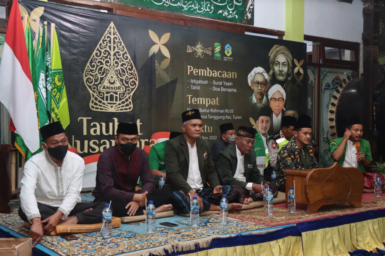 Kapolres Malang Hadiri Istighotsah Taubat Nusantara