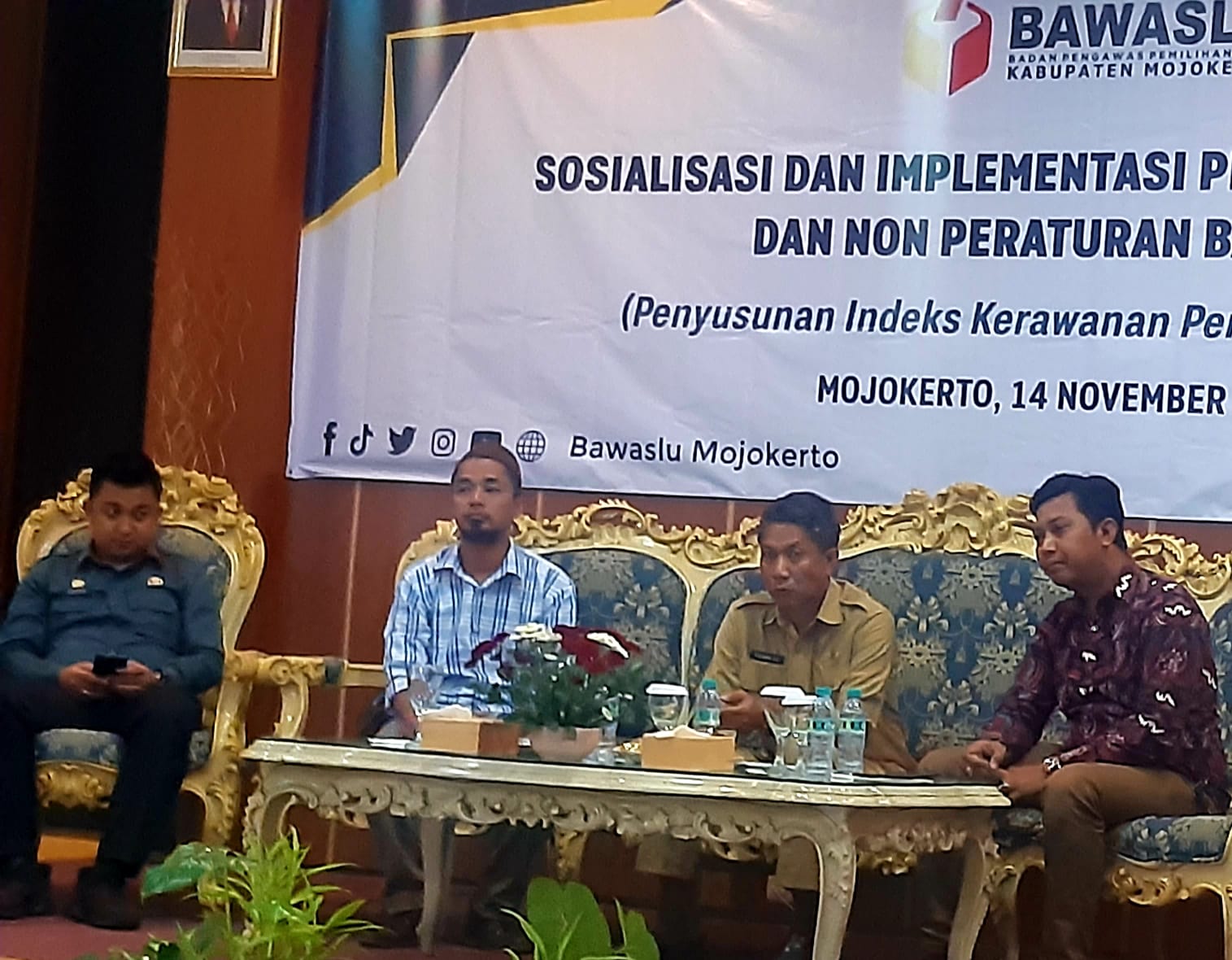 Petakan Kerawanan, Bawaslu Sosialisasikan Aturan Pemilu 2024