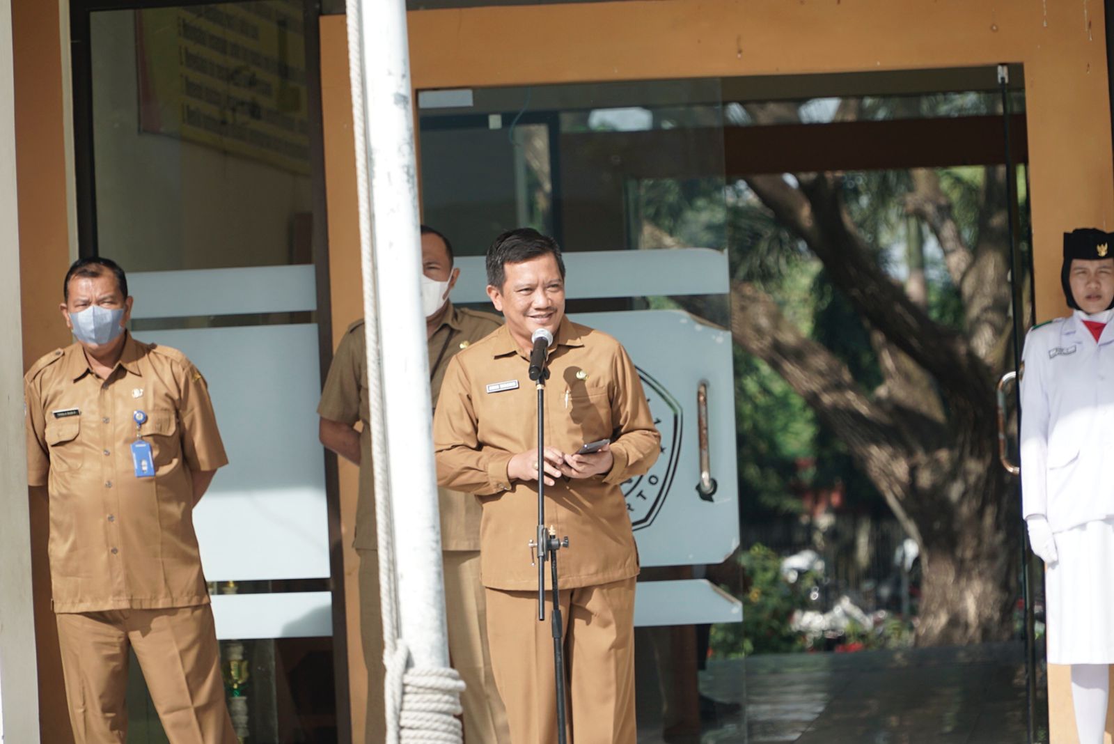 Tekan Pengangguran, Pemkot Mojokerto Beri Pelatihan Siswa Lulusan SMK