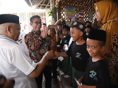 PLN Nusantara Power Gelontorkan CSR Dukung Prasarana Anak Berkebutuhan Khusus