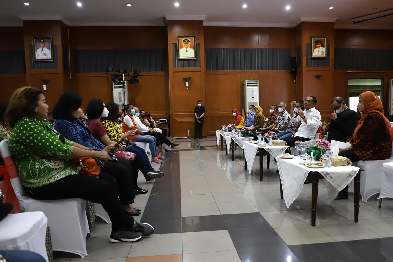 Pemkot Surabaya Gandeng 107 Hotel Tingkatkan Produk UMKM