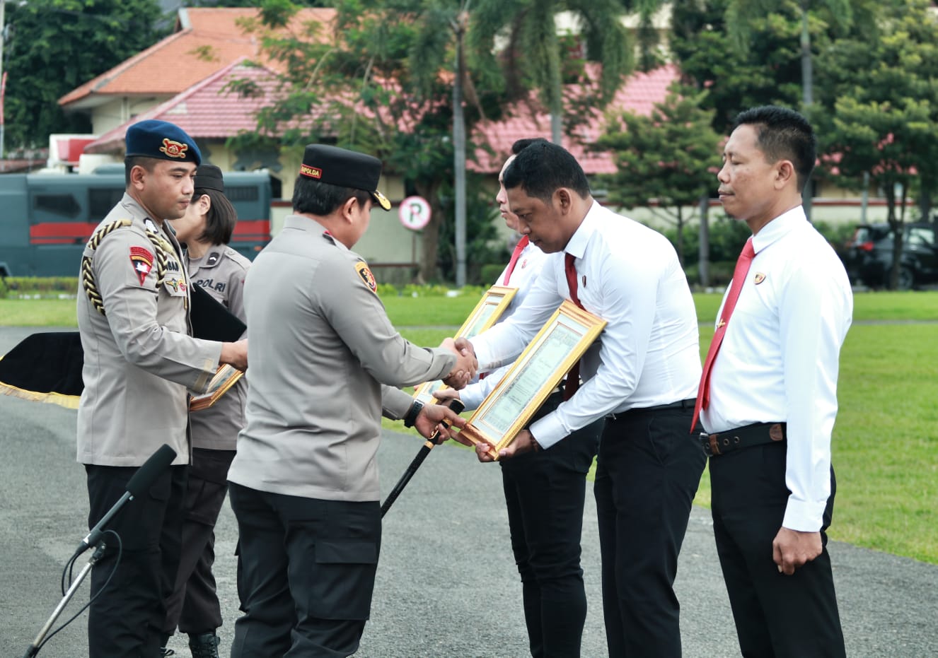 Kapolda Jatim Apresiasi Kinerja Satreskrim Polrestabes Surabaya