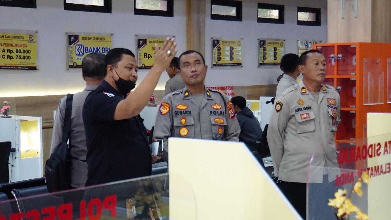 Polres Kulon Progo Study Tiru MMPP Polresta Sidoarjo