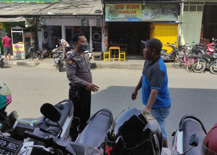 Cegah Tindak Kriminal, Polsek Taman Patroli Tempat Keramaian