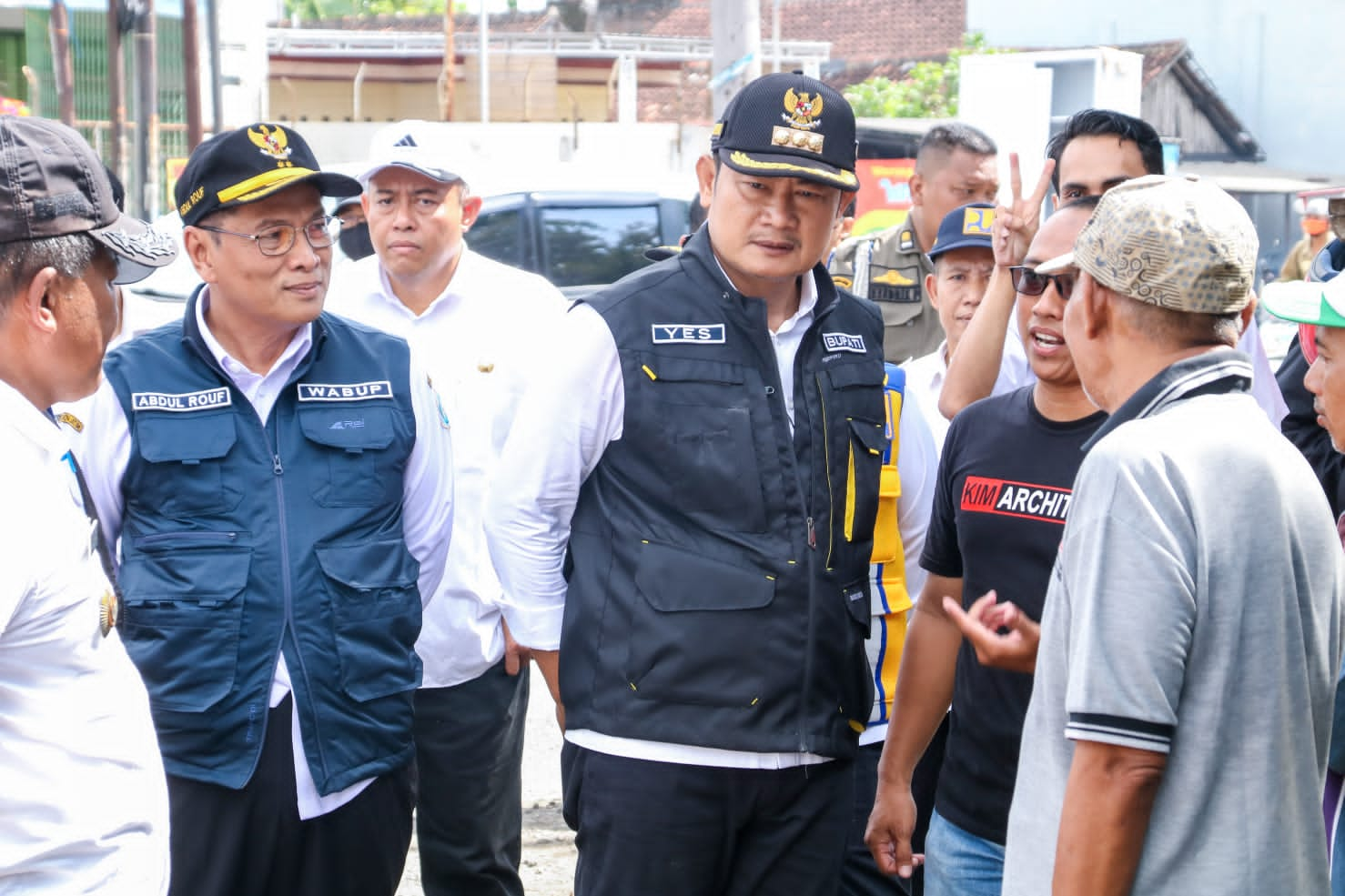 Sidak Saluran Sambungrejo, Pemkab Lamongan Upayakan Tak Ada Lagi Gagal Panen Karena Banjir