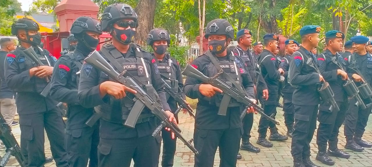 Sidang Kanjuruhan di PN Surabaya Dikawal 1.600 Personel Gabungan