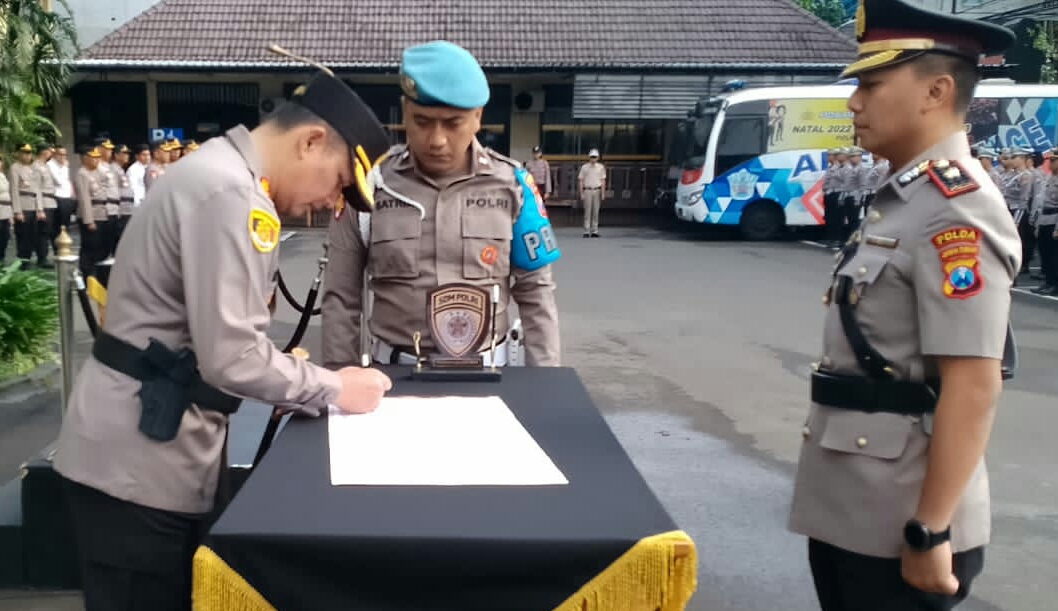 Kompol Ari Galang Kembali Jabat Kasat Lantas Polresta Malang Kota