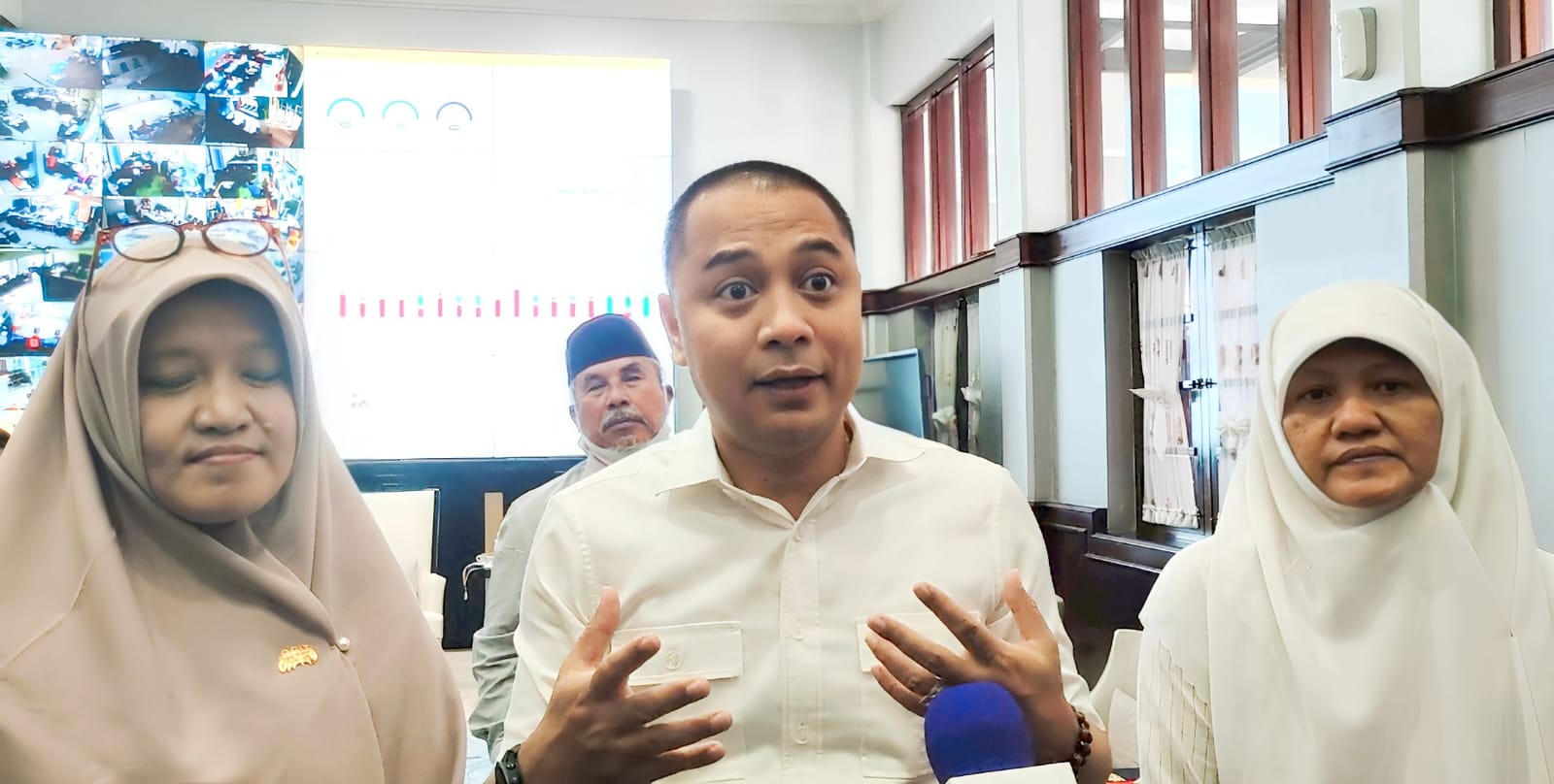 Polemik Penyegelan YPI Cokroaminoto, Begini Respons Wali Kota Surabaya