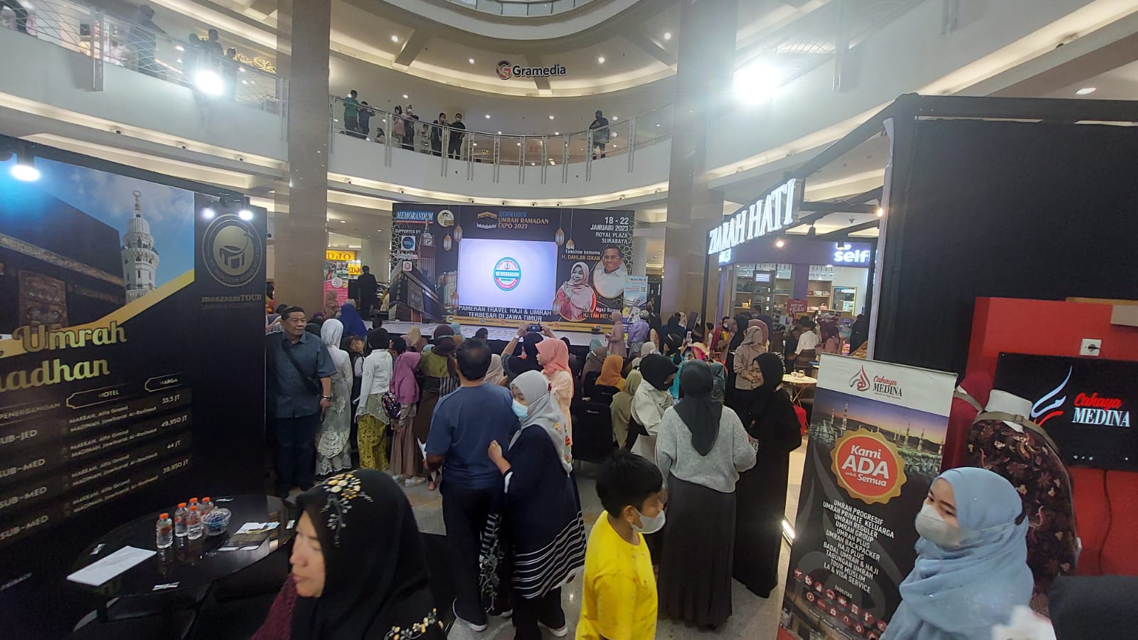 Hari Keempat Memorandum Umrah Ramadan Expo 2023 Banjir Pengunjung