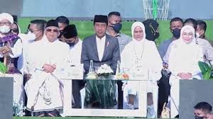 Buka Harlah 1 Abad NU, Ini Pesan Jokowi