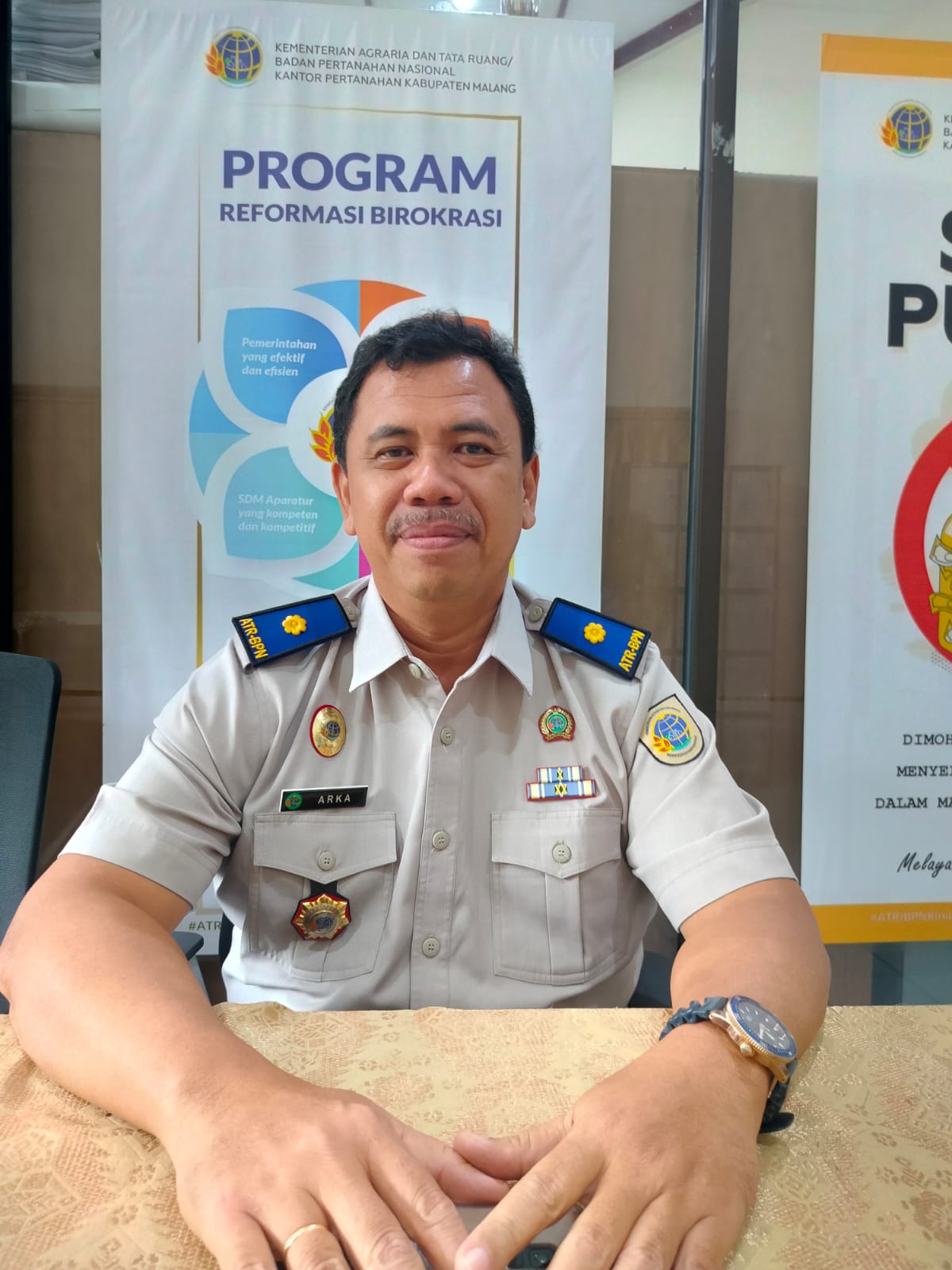 2023, BPN Kabupaten Malang Lakukan PTSL 30 Ribu Bidang