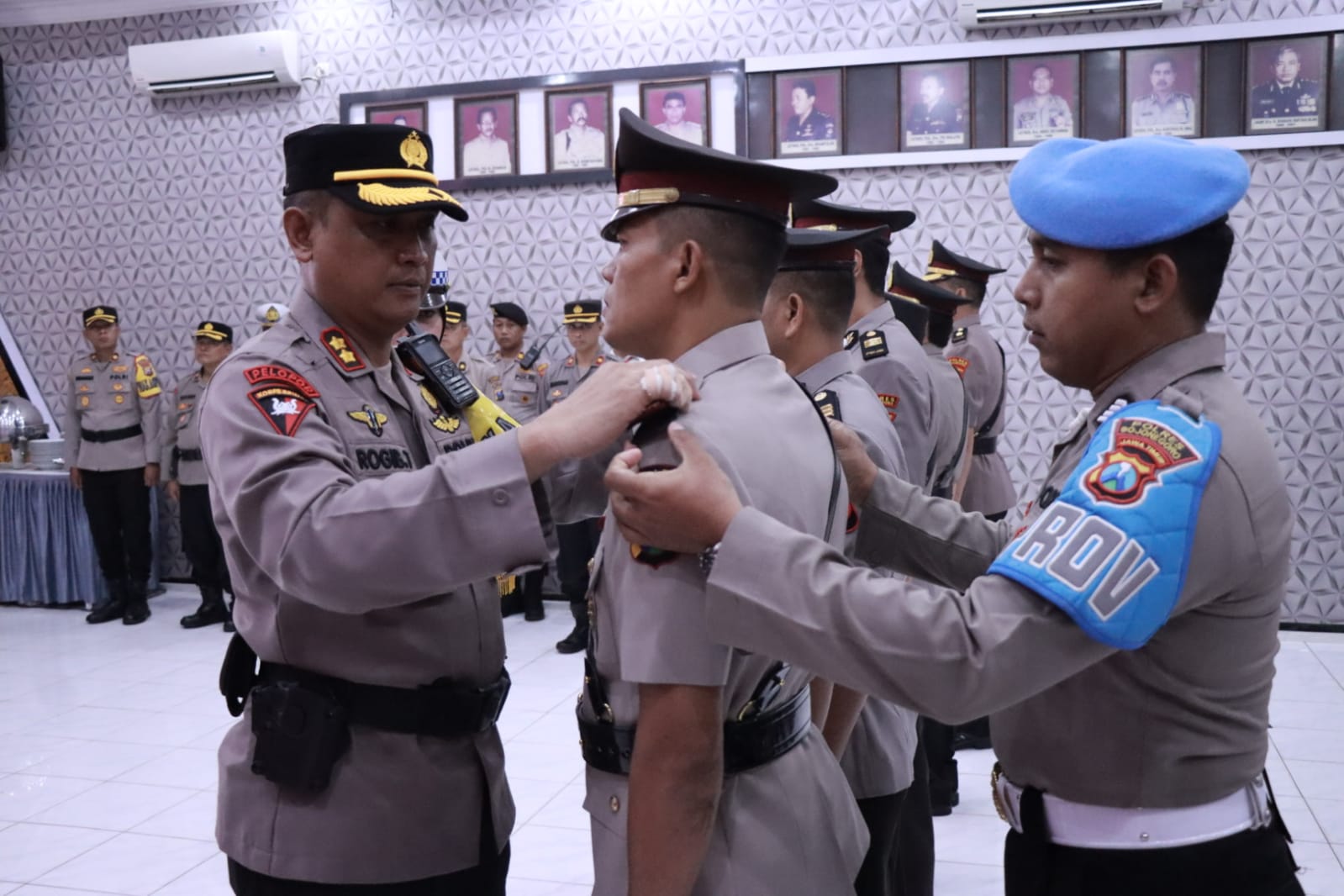 Tiga Pejabat Utama Polres Bojonegoro Resmi Diganti