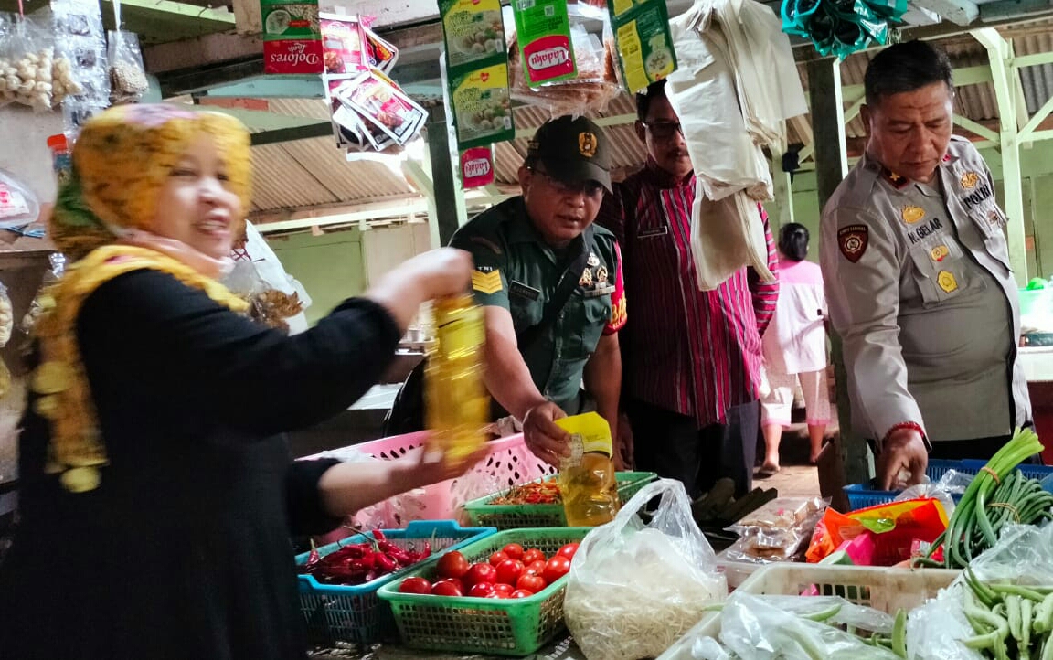 Polresta Malang Kota Patroli Dialogis di Pasar Tradisional