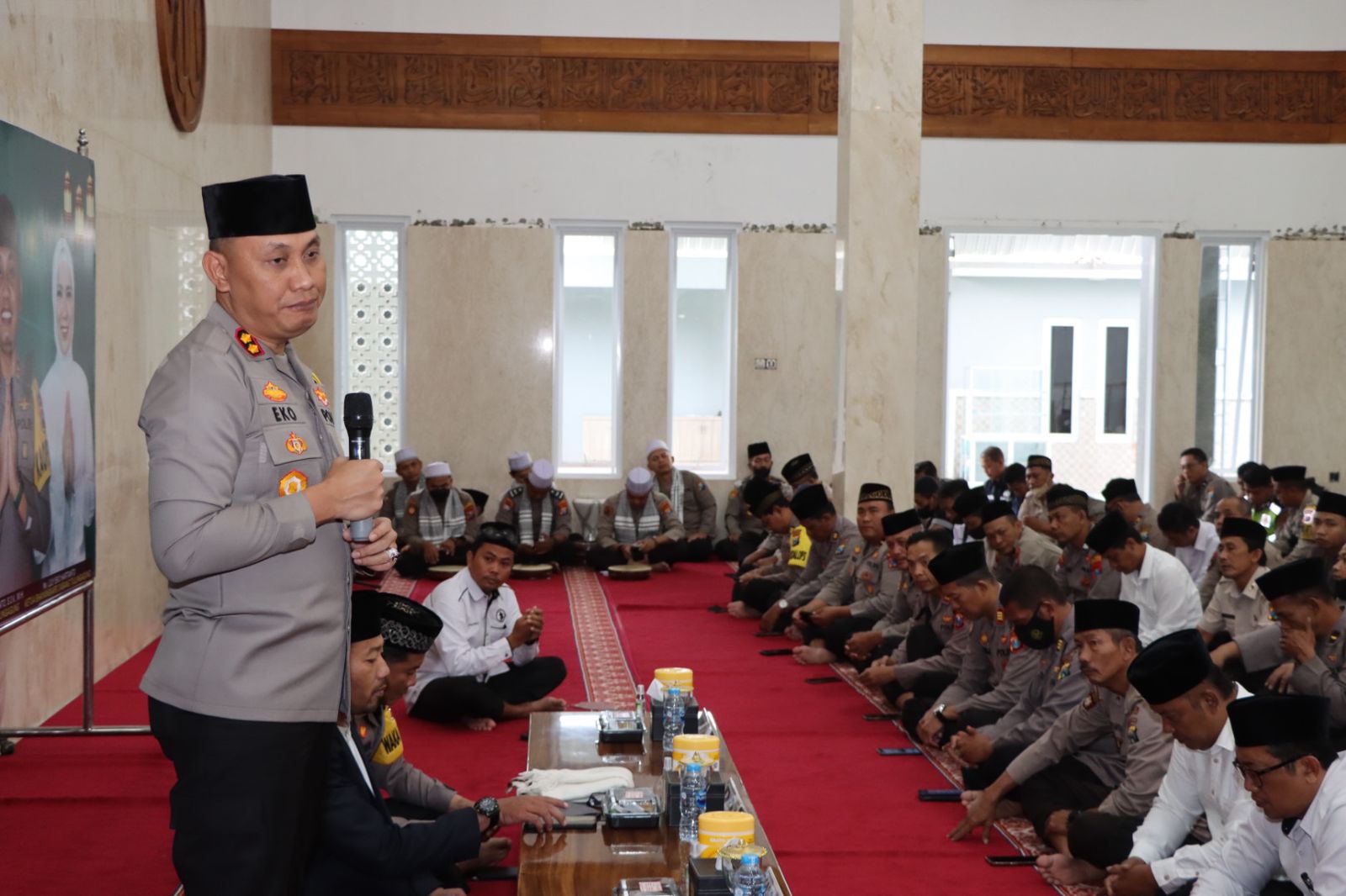 Peringati Isra Mi’raj, Kapolres Tulungagung Ajak Anggota Teladani Sifat Rasulullah