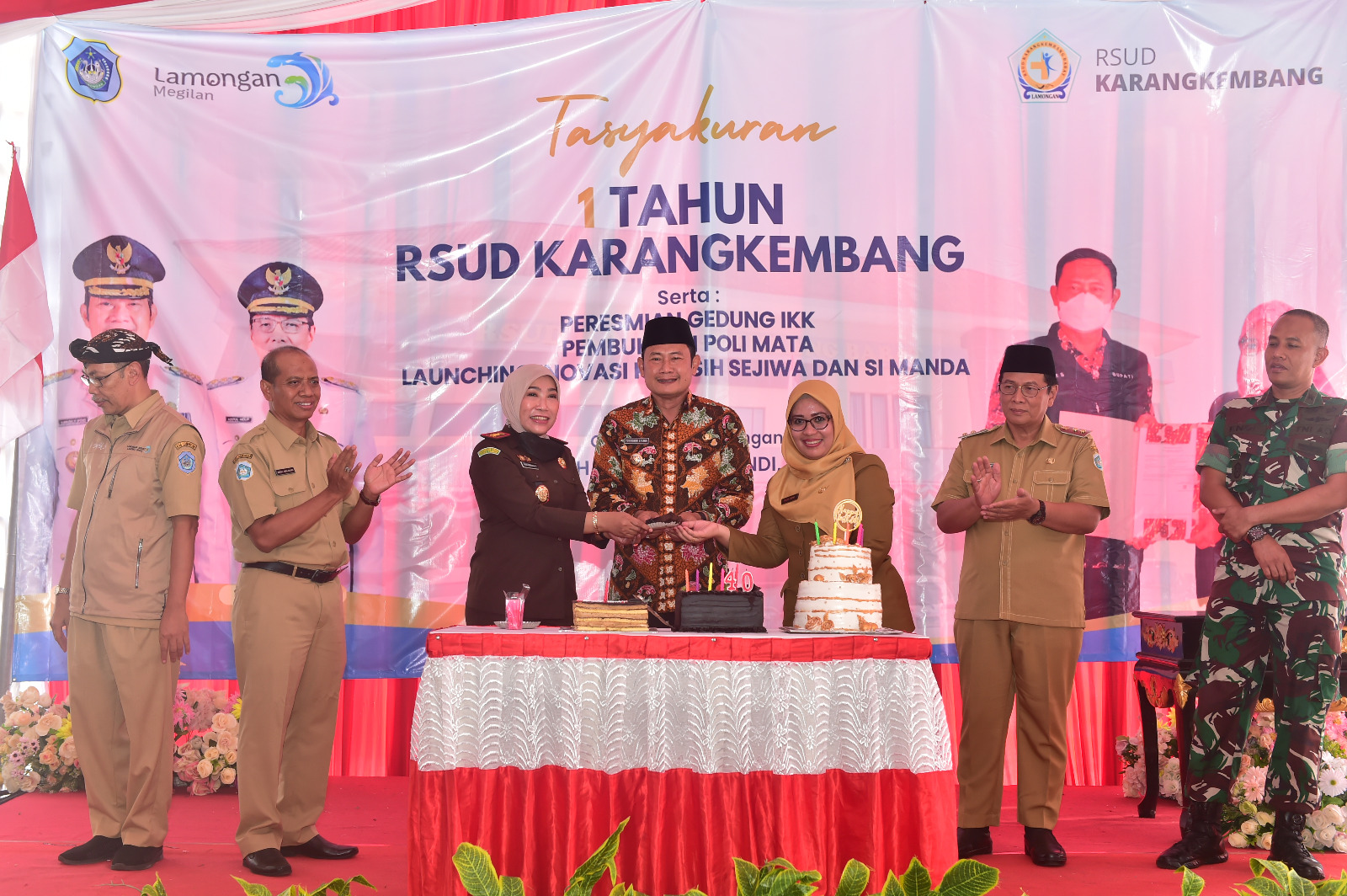 Satu Tahun RSUD Karangkembang, Tingkatkan Kualitas Layanan Jiwa dengan Inovasi Kekasih Sejiwa dan Si Manda