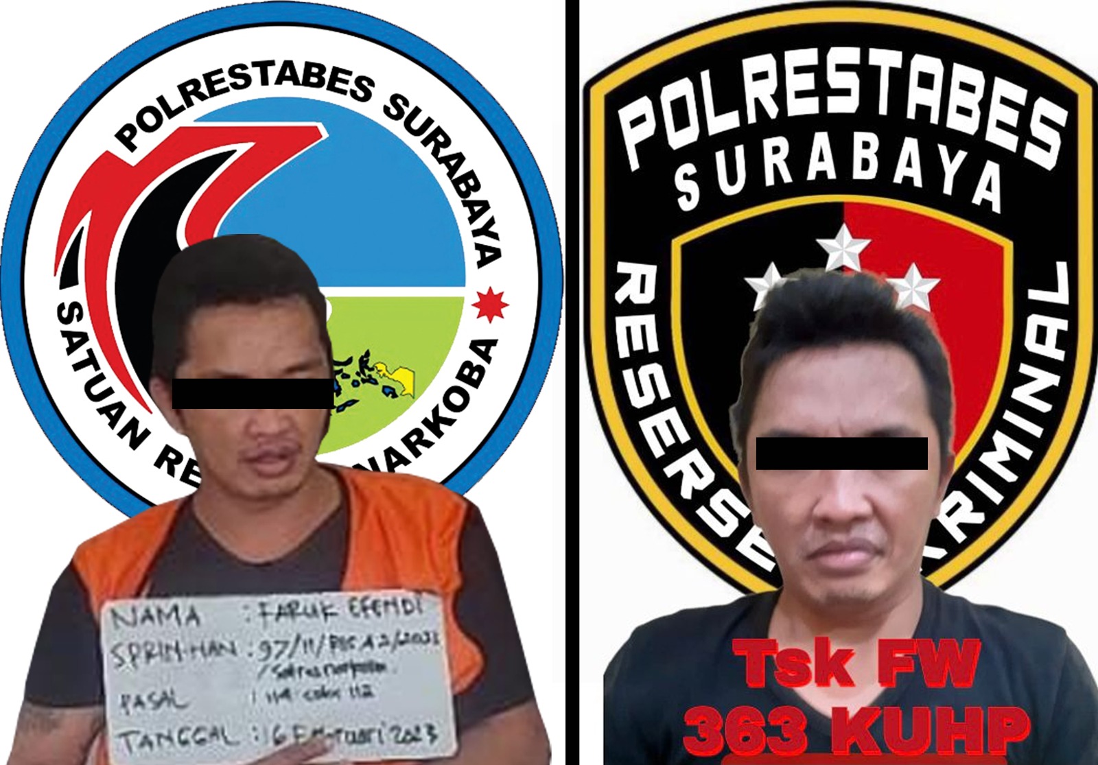 Tangkap Bandar Sabu Medaeng, Polisi Ungkap Curanmor 7 TKP