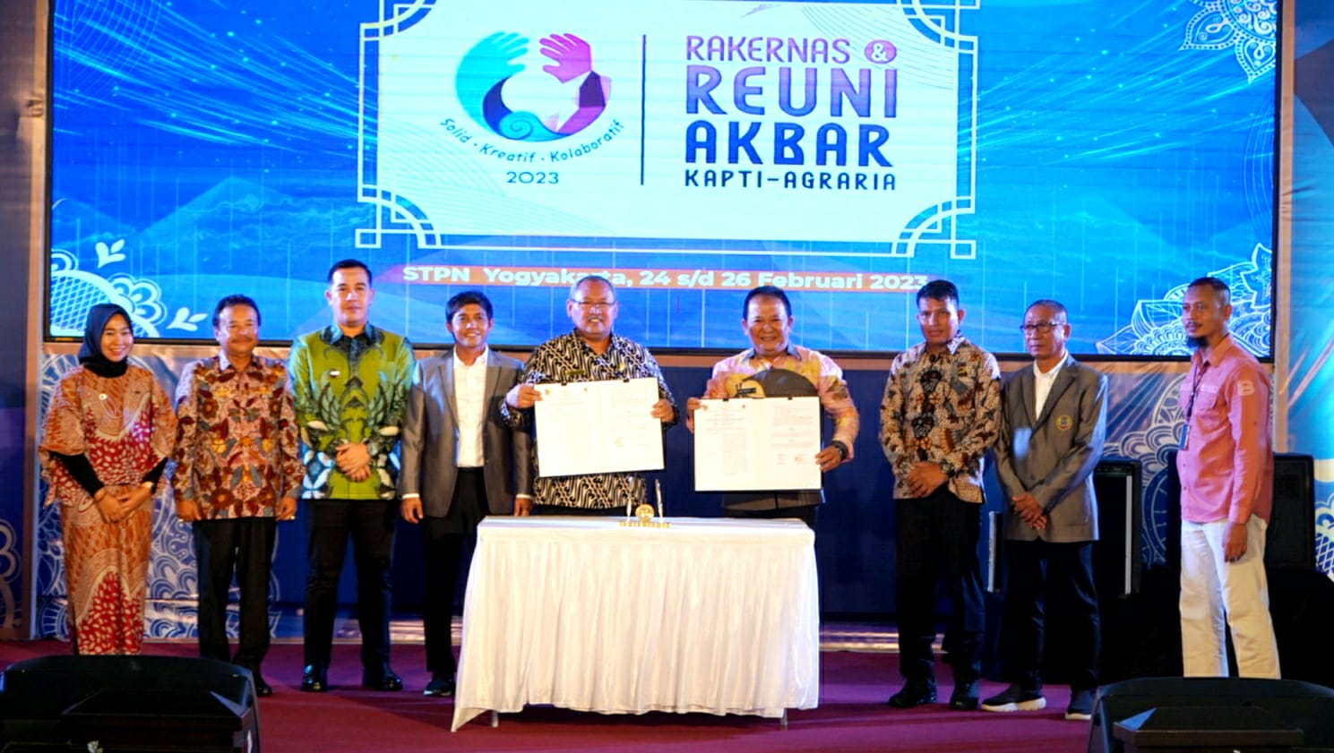 Pemkab Jember Gandeng STPN Yogyakarta Siapkan Tenaga Ahli Pertanahan
