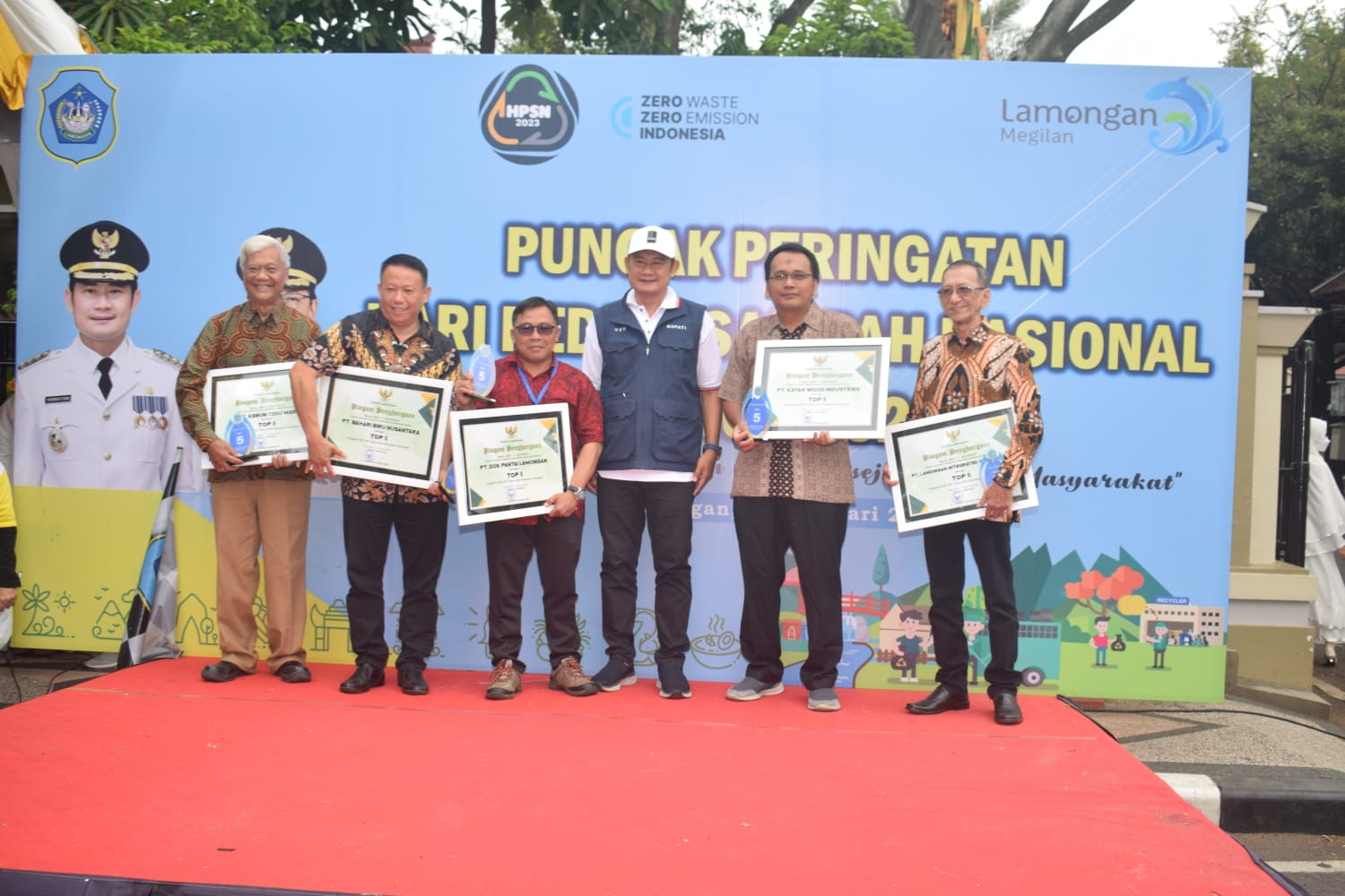 Lamongan Cantik, Aksi Nyata Kurangi Sampah Plastik di Lamongan