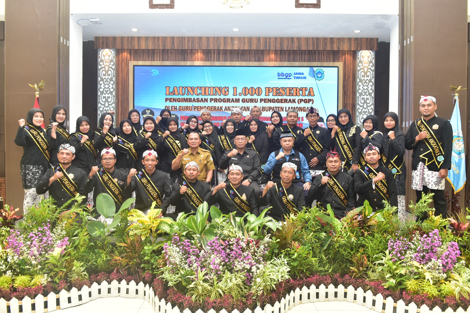 Ciptakan Ekosistem Pendidikan Berkualitas, Lamongan Launching 1000 Guru Penggerak