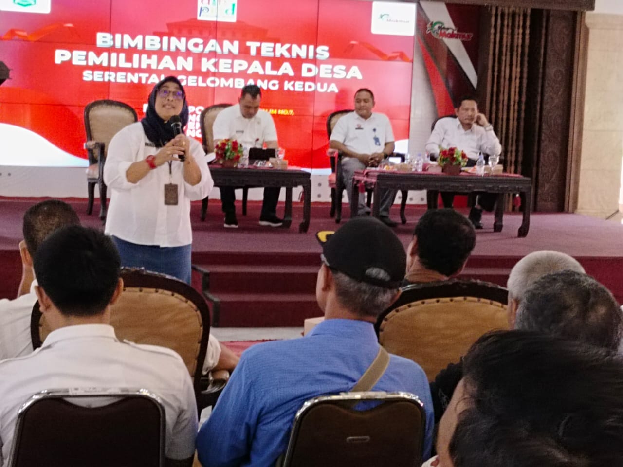 Sukseskan Pilkades, DPMD Kabupaten Malang Bimtek Panitia