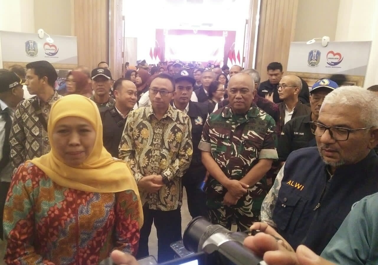 Gubernur Jatim Semangati TKSK di Malang