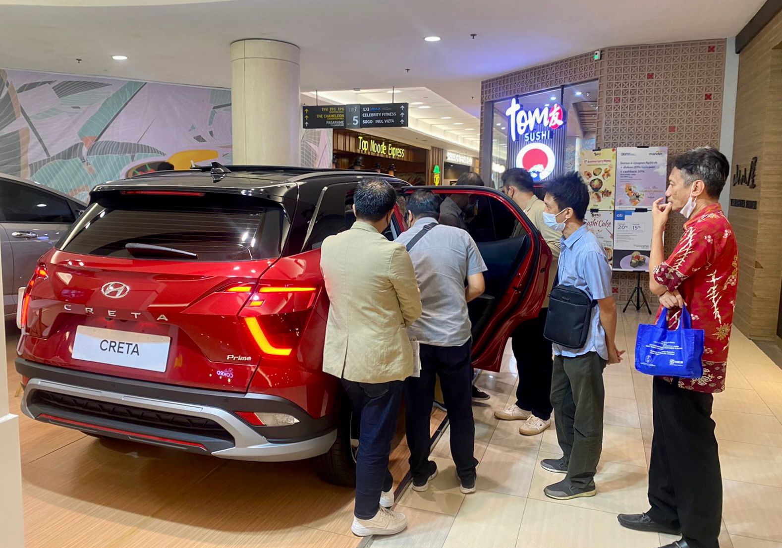 Gelar Minggu Ceria Bersama Bintang Baru Keluarga, Hyundai Tawarkan Promo Menarik